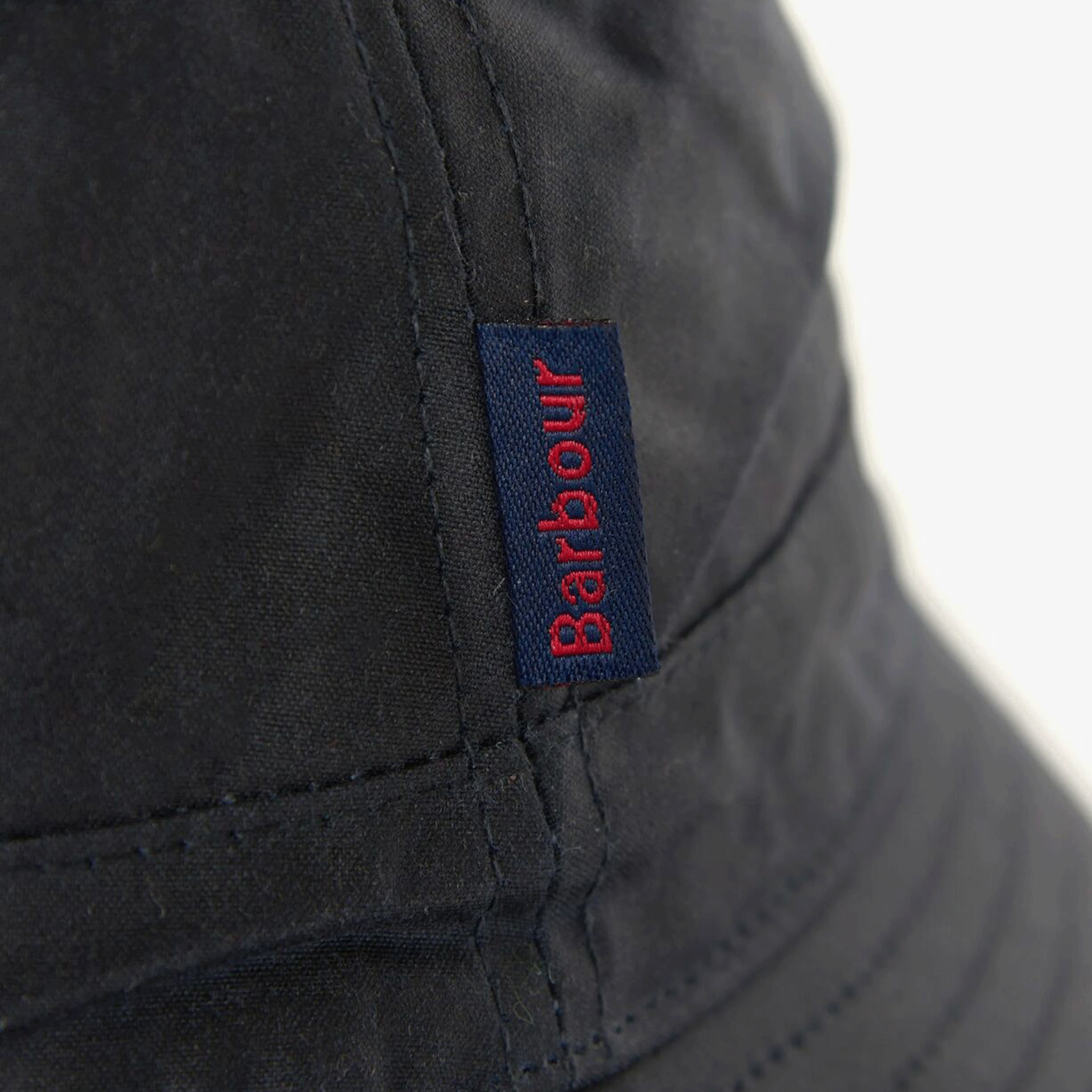 Barbour Waxed Bucket Hat Classic Navy