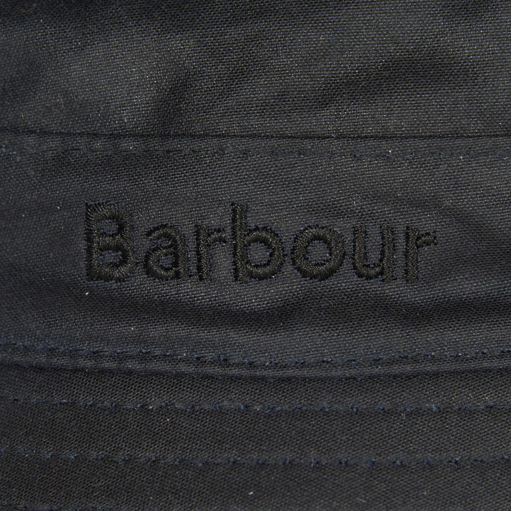 Barbour Waxed Bucket Hat Classic Navy