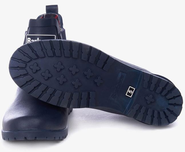 Barbour Wilton Chelsea Wellingtons Navy 2