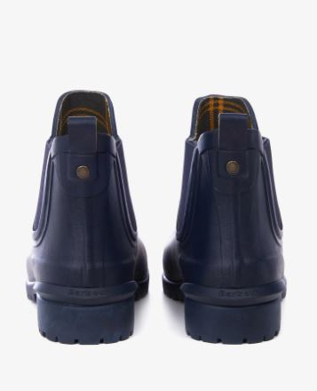 Barbour Wilton Chelsea Wellingtons Navy 3