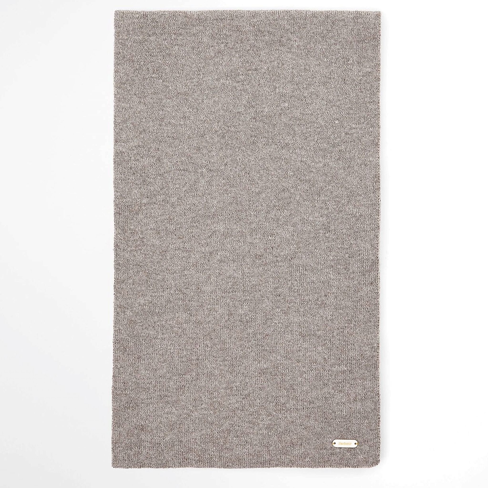 Barbour Wimona Beanie & Scarf Gift Set Taupe