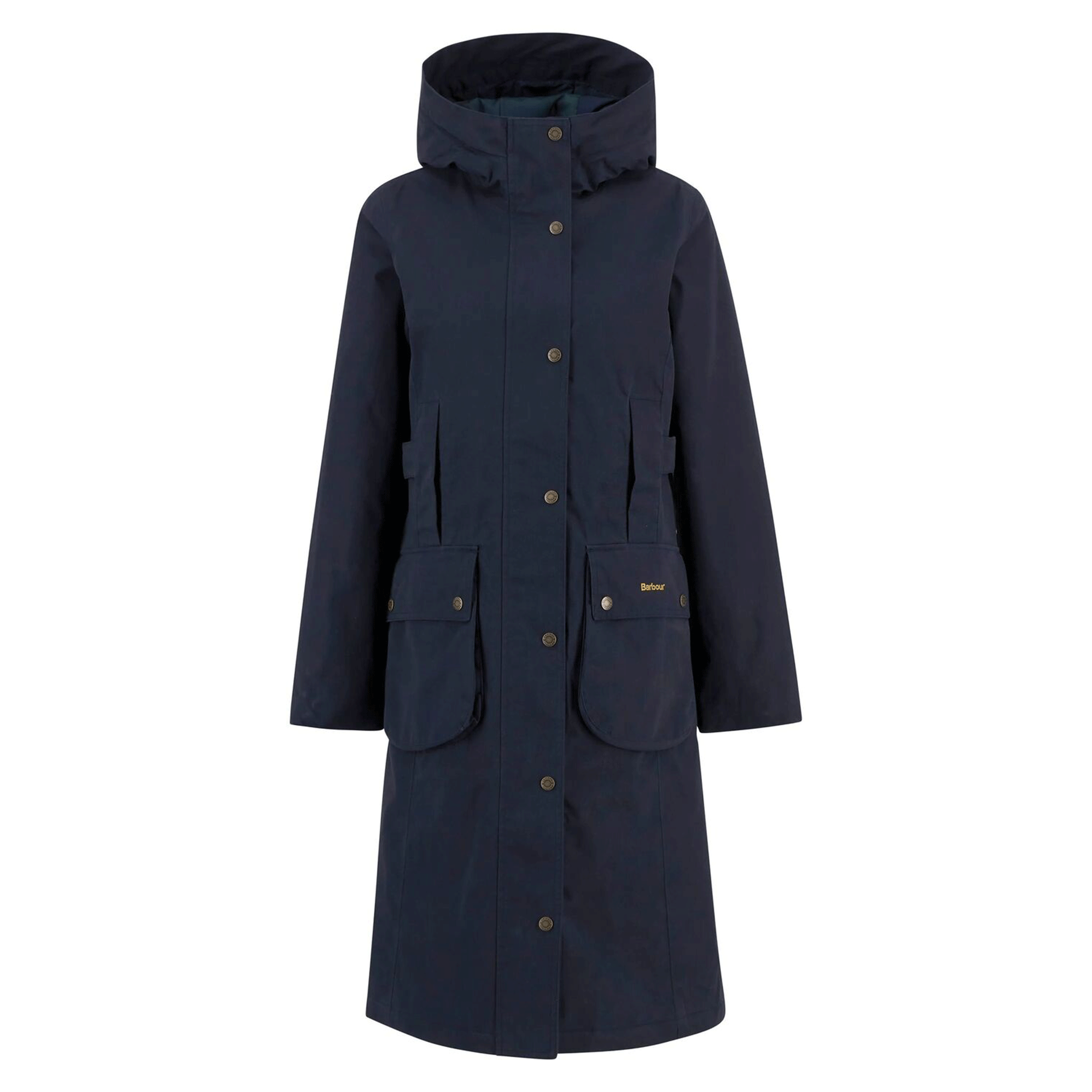Barbour Bamburgh Waterproof Jacket Deep Navy-Blackwatch