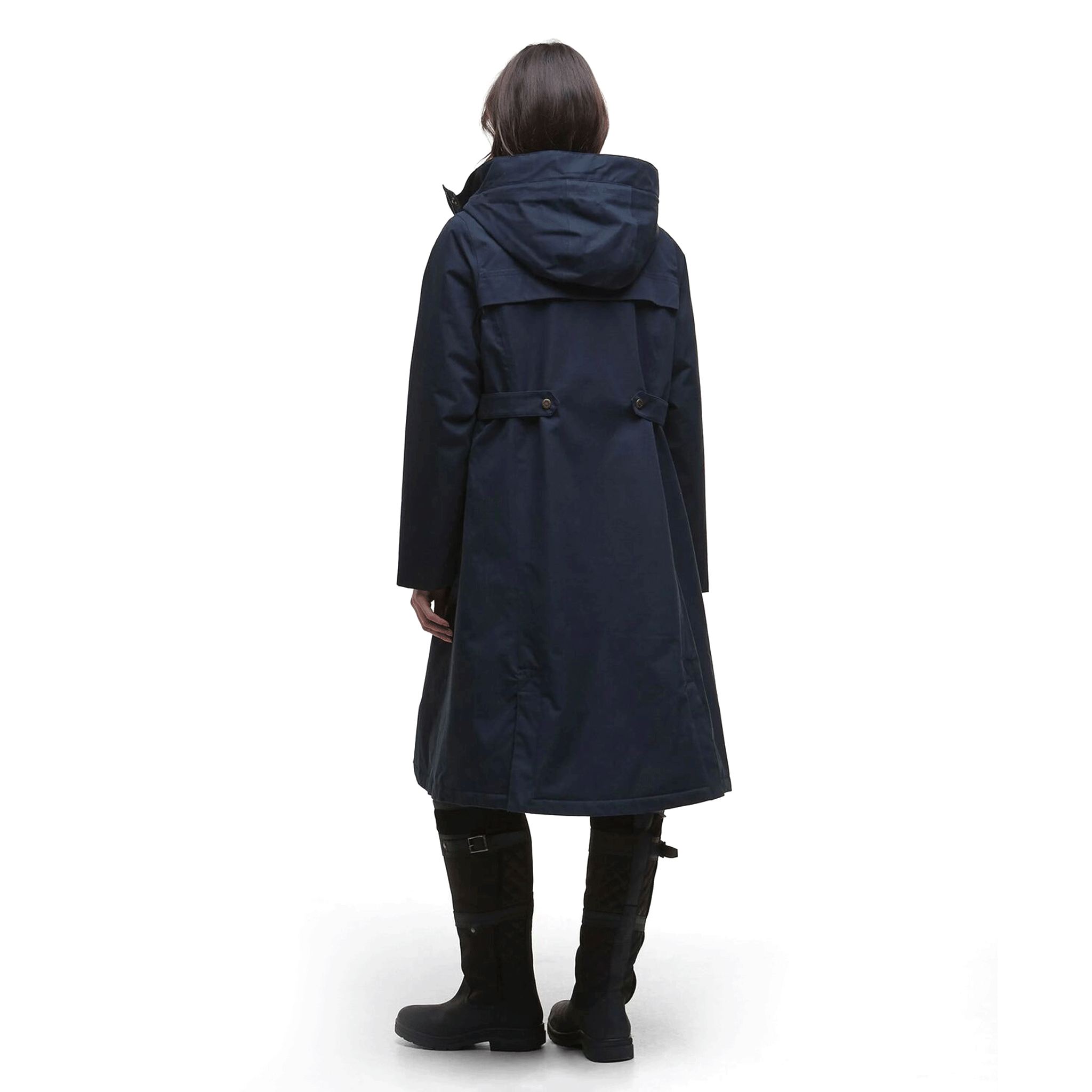 Barbour Bamburgh Waterproof Jacket Deep Navy-Blackwatch