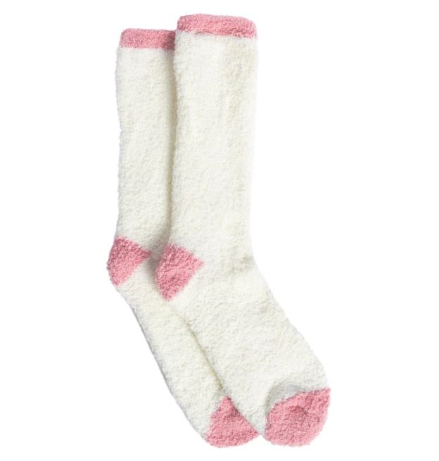 Barbour Women's Mug And Sock Gift Set Dewberry Tartan 3