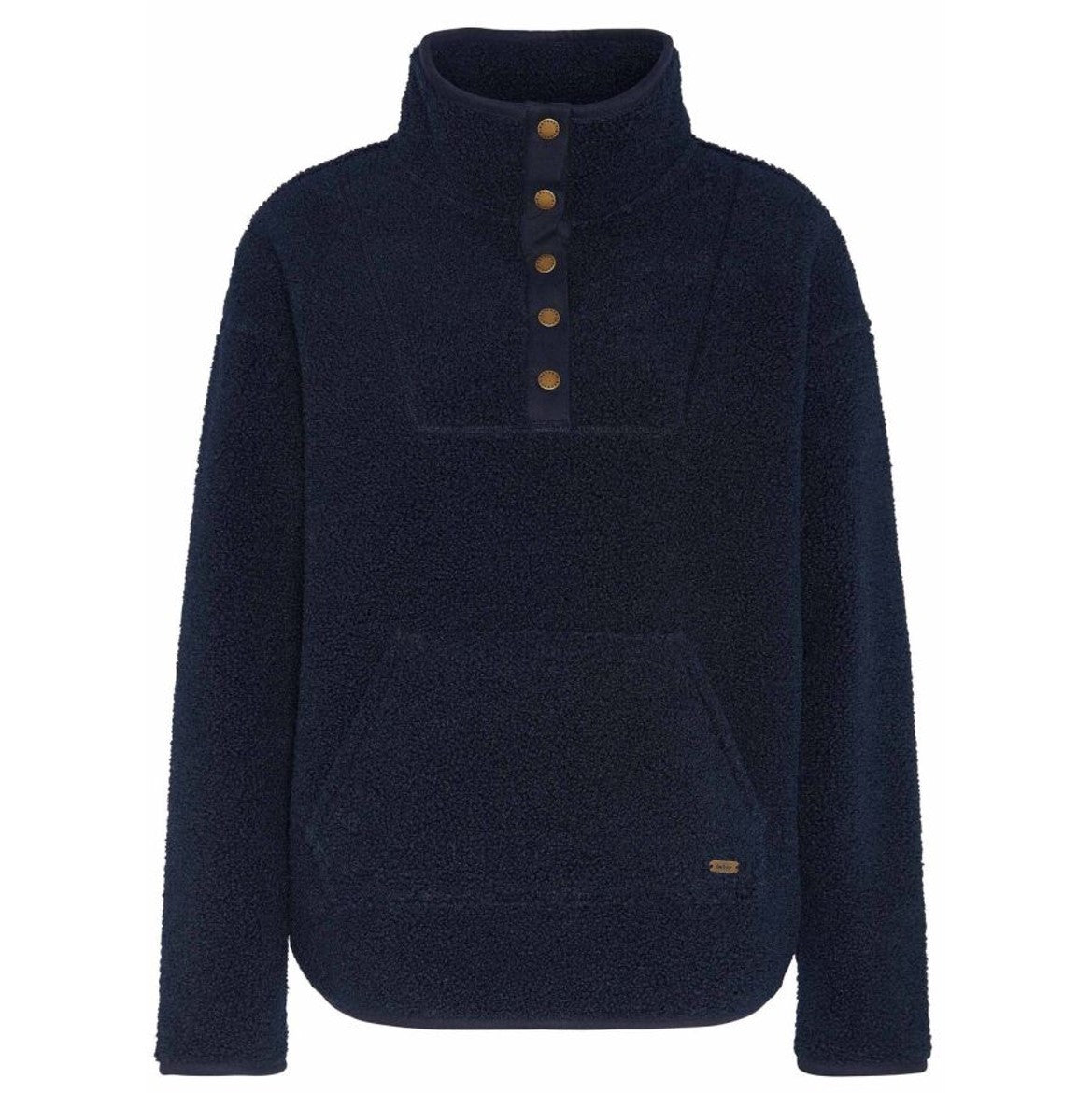 Barbour Woodside Ladies Fleece Classic Navy 1