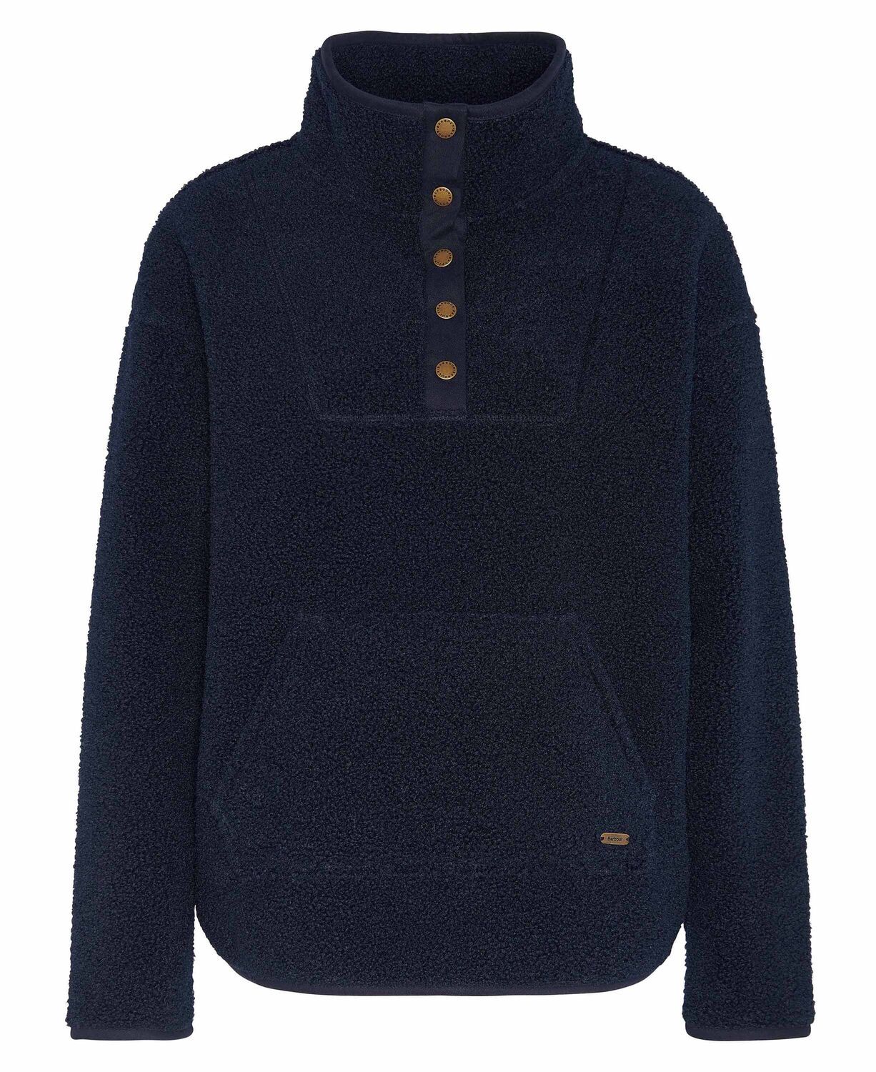 Barbour Woodside Ladies Fleece Classic Navy 2