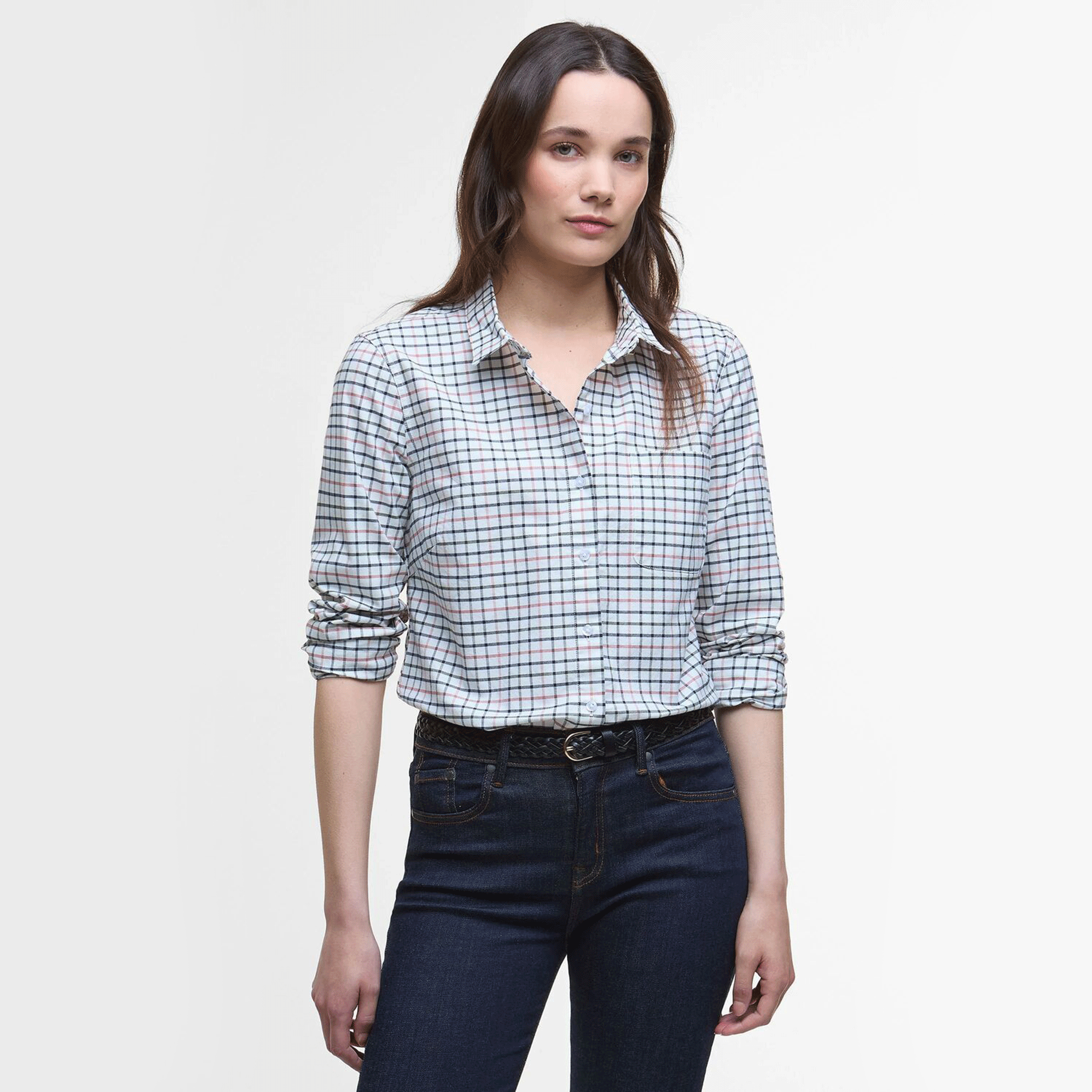 Barbour Woodside Women's Tailored Shirt Arabesque Check