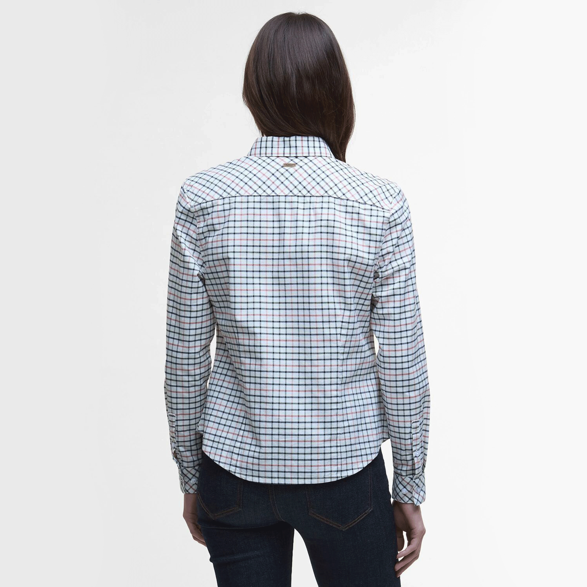 Barbour Woodside Women's Tailored Shirt Arabesque Check