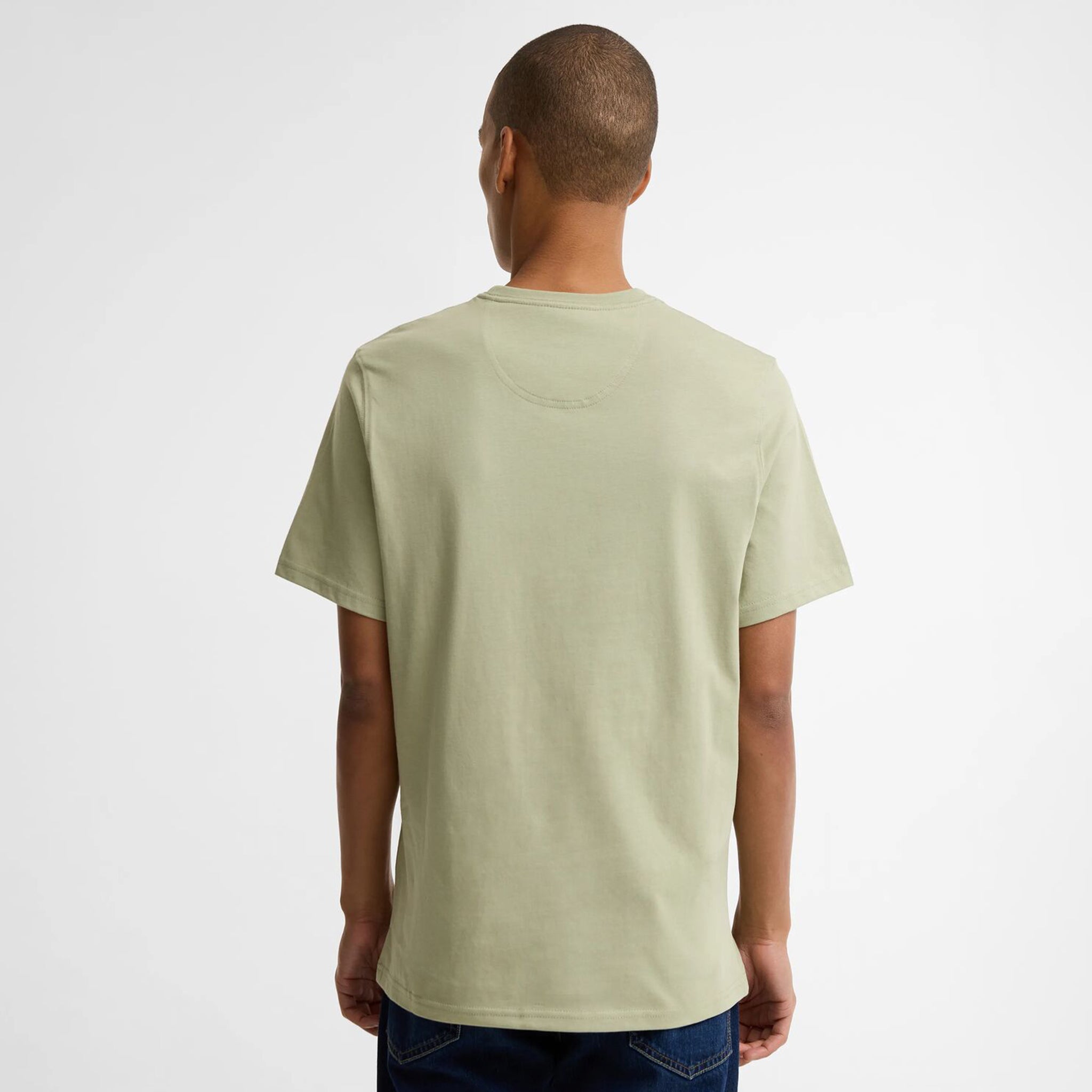 Barbour Essential Sports Men's T-Shirt Sea Green