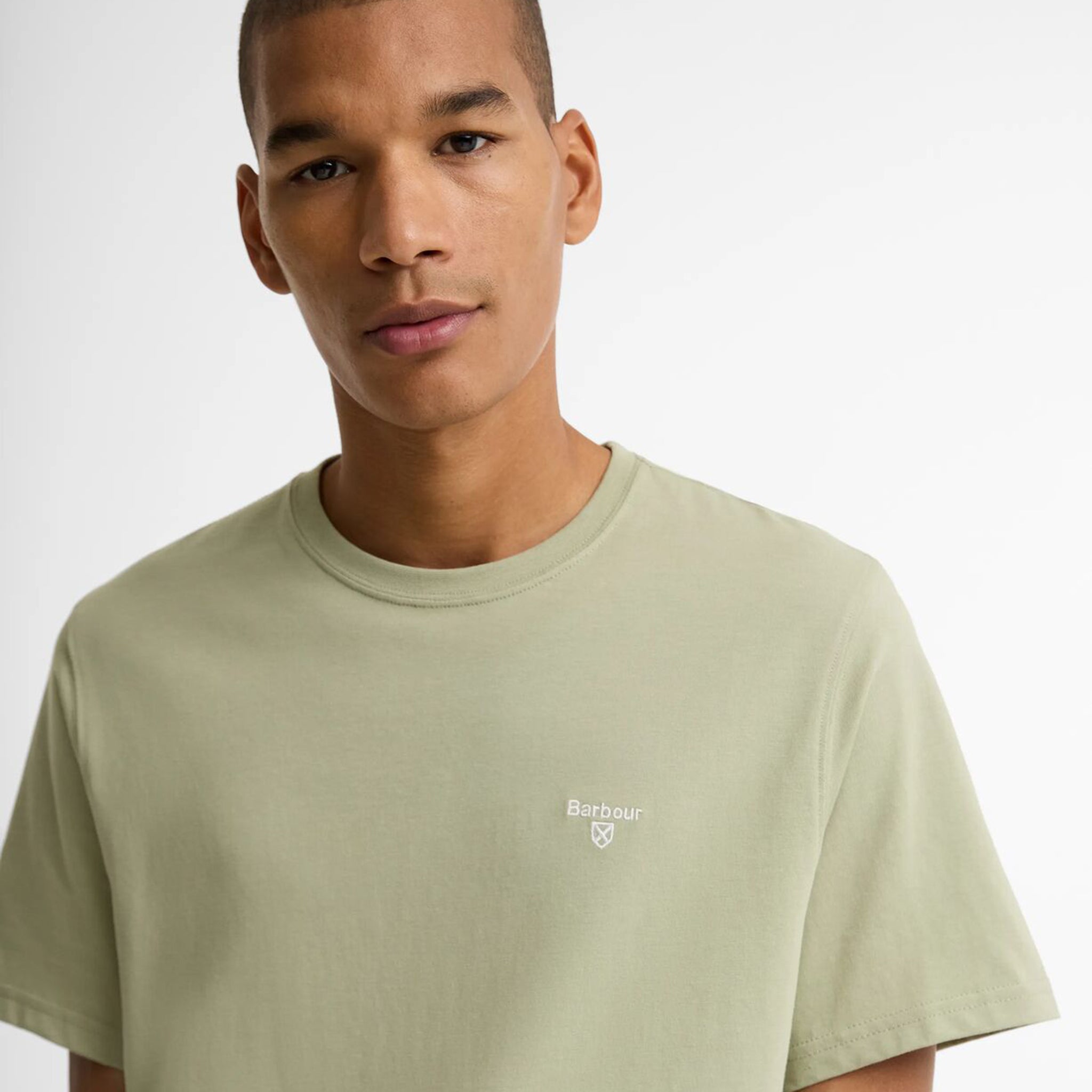Barbour Essential Sports Men's T-Shirt Sea Green