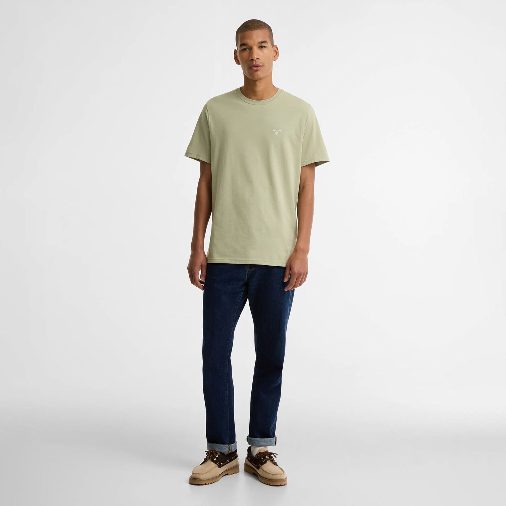 Barbour Essential Sports Men's T-Shirt Sea Green