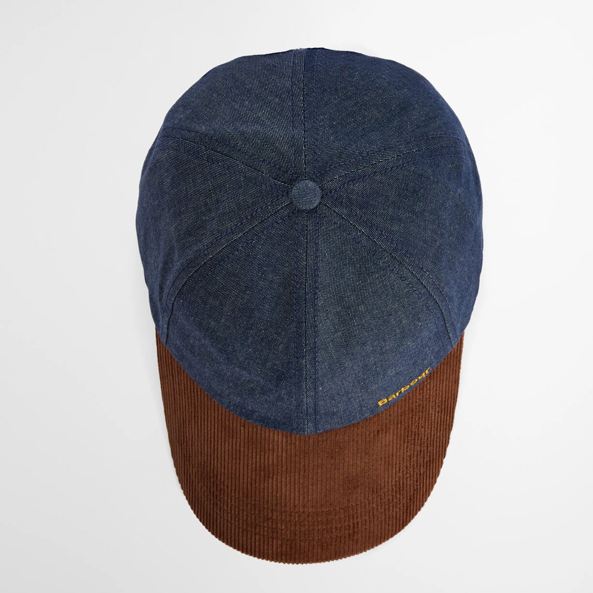 Barbour Mya Denim Cap Indigo