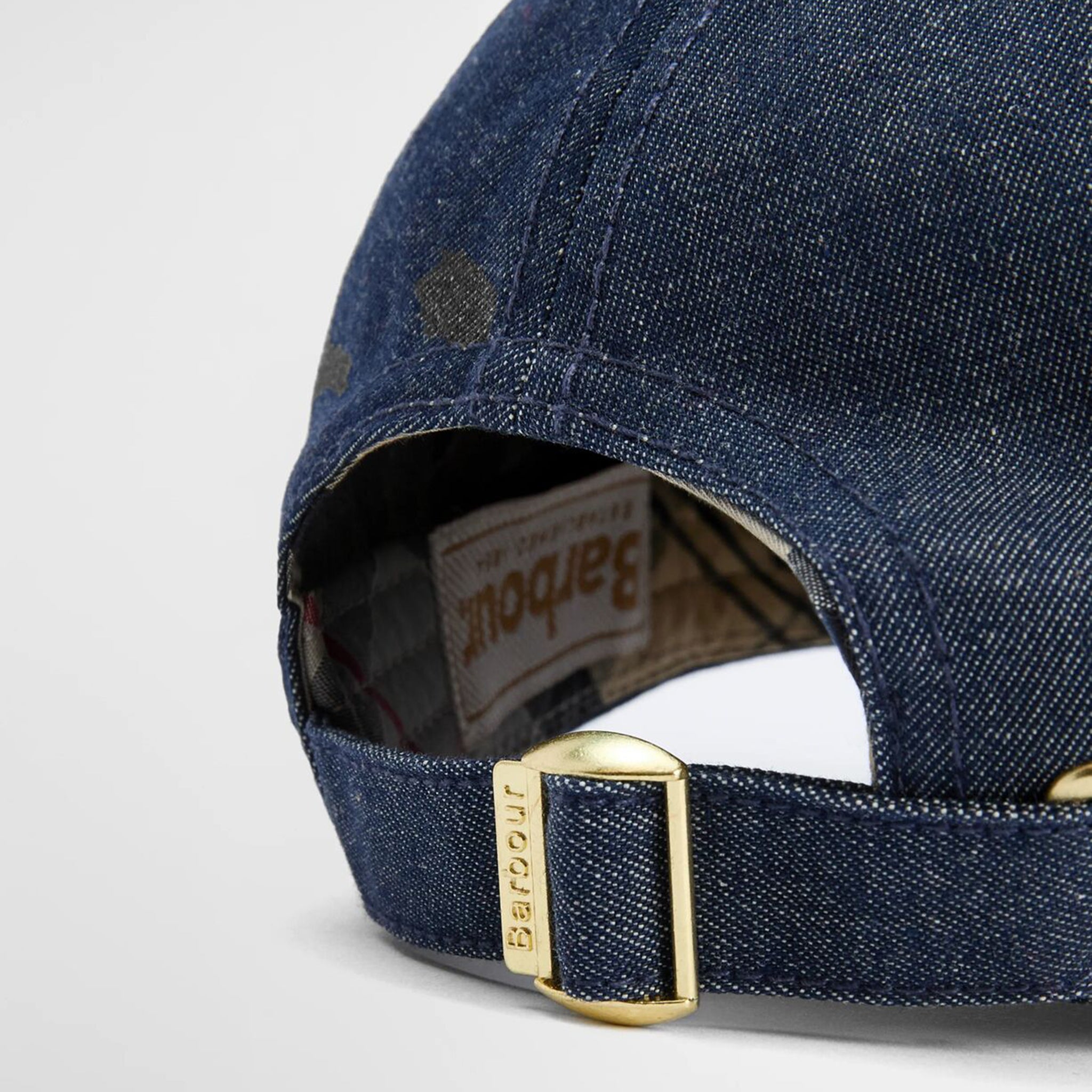 Barbour Mya Denim Cap Indigo