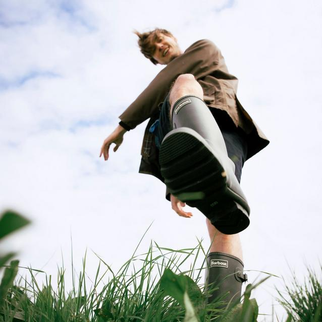 Barbour Bede Men's Wellington Boots Olive