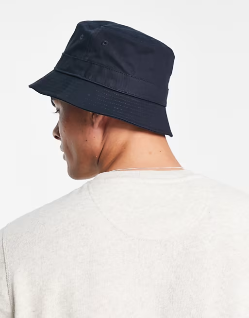 Barbour Cascade Bucket Hat Navy