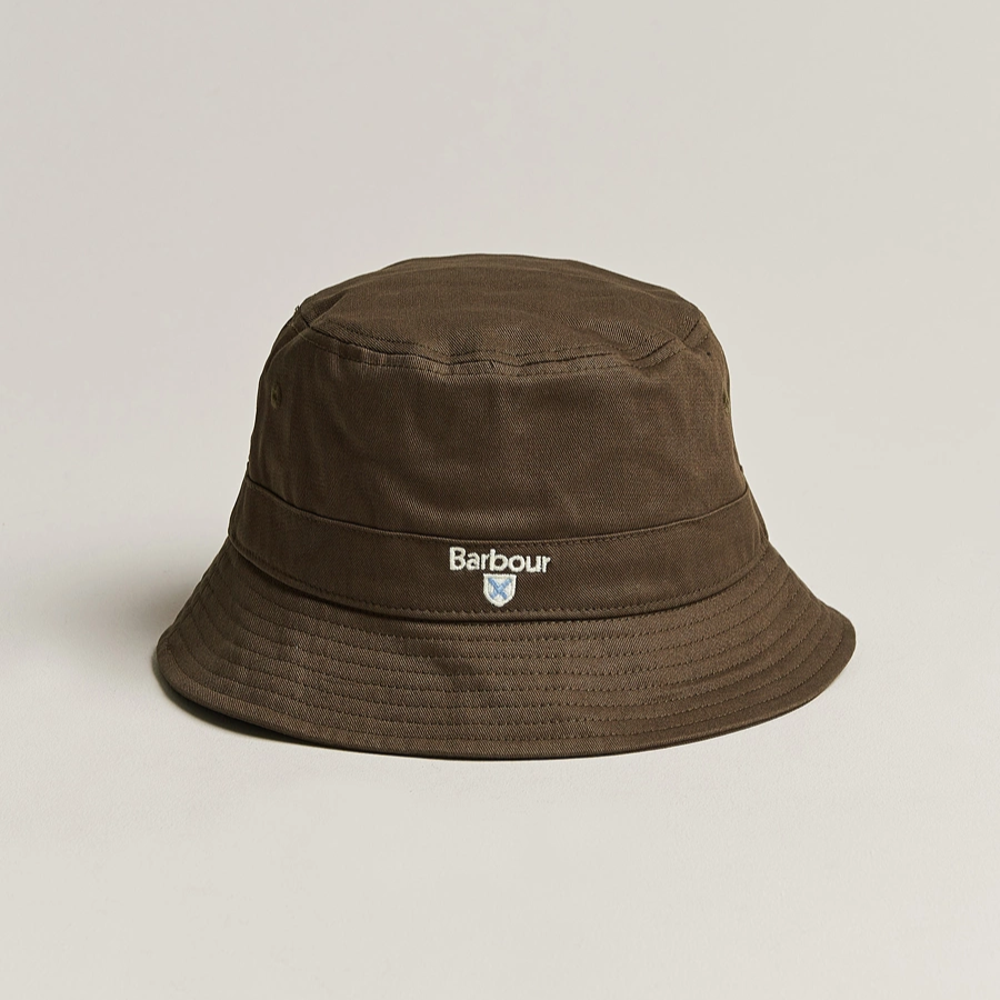 Barbour Cascade Bucket Hat Olive