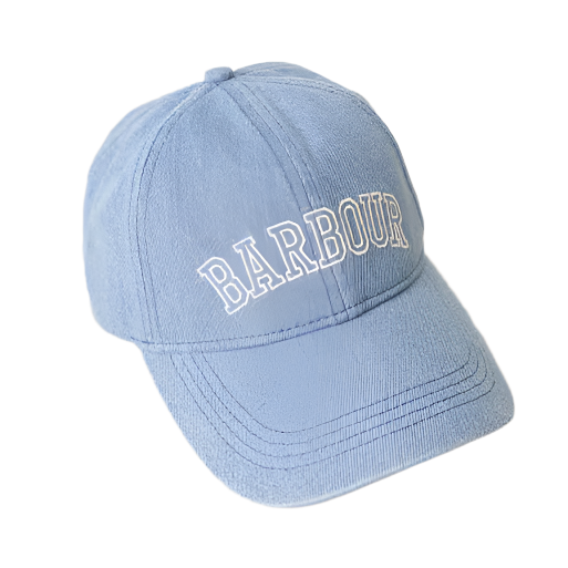 Barbour Emily Sports Cap Chambray-Shell Pink