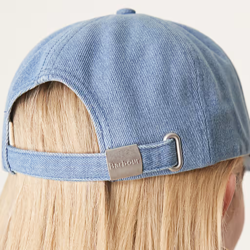 Barbour Emily Sports Cap Chambray-Shell Pink