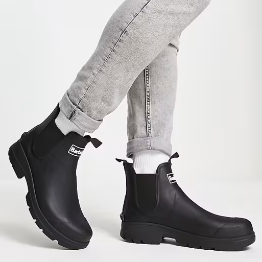 Barbour Nimbus Men's Chelsea Wellingtons Black