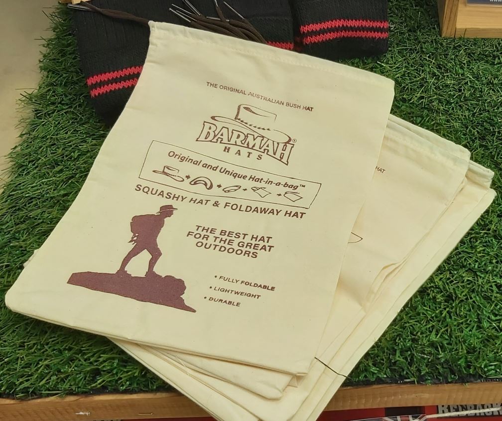 Barmah Hats - Calico Bag