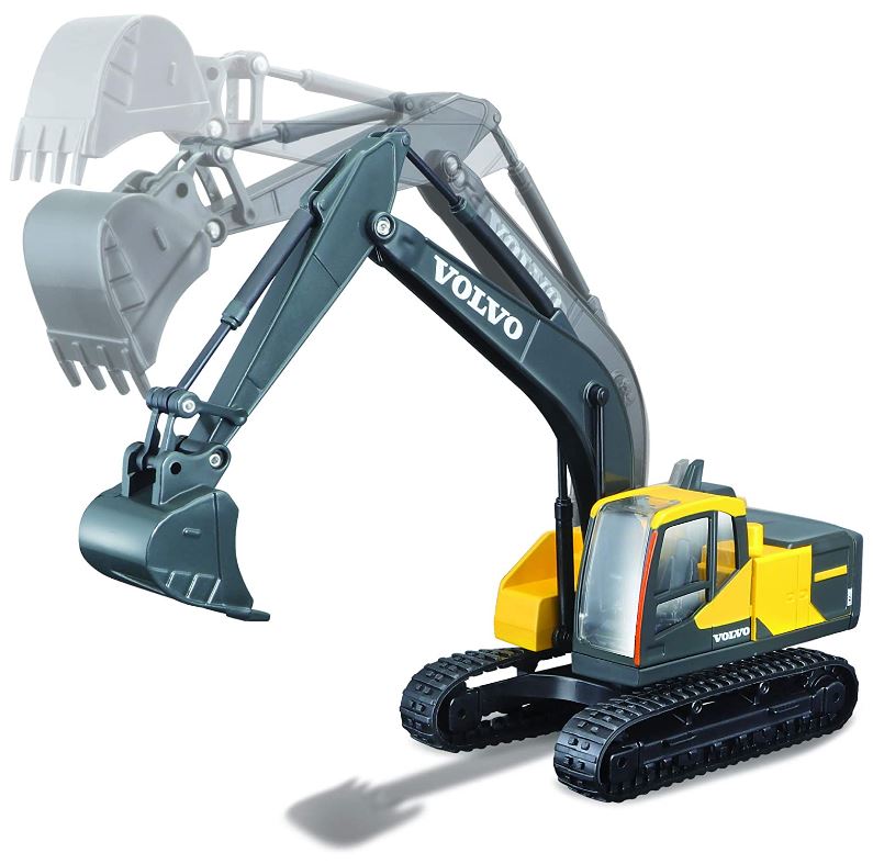 Bburago Volvo EC220E Excavator 1 50 Scale 2