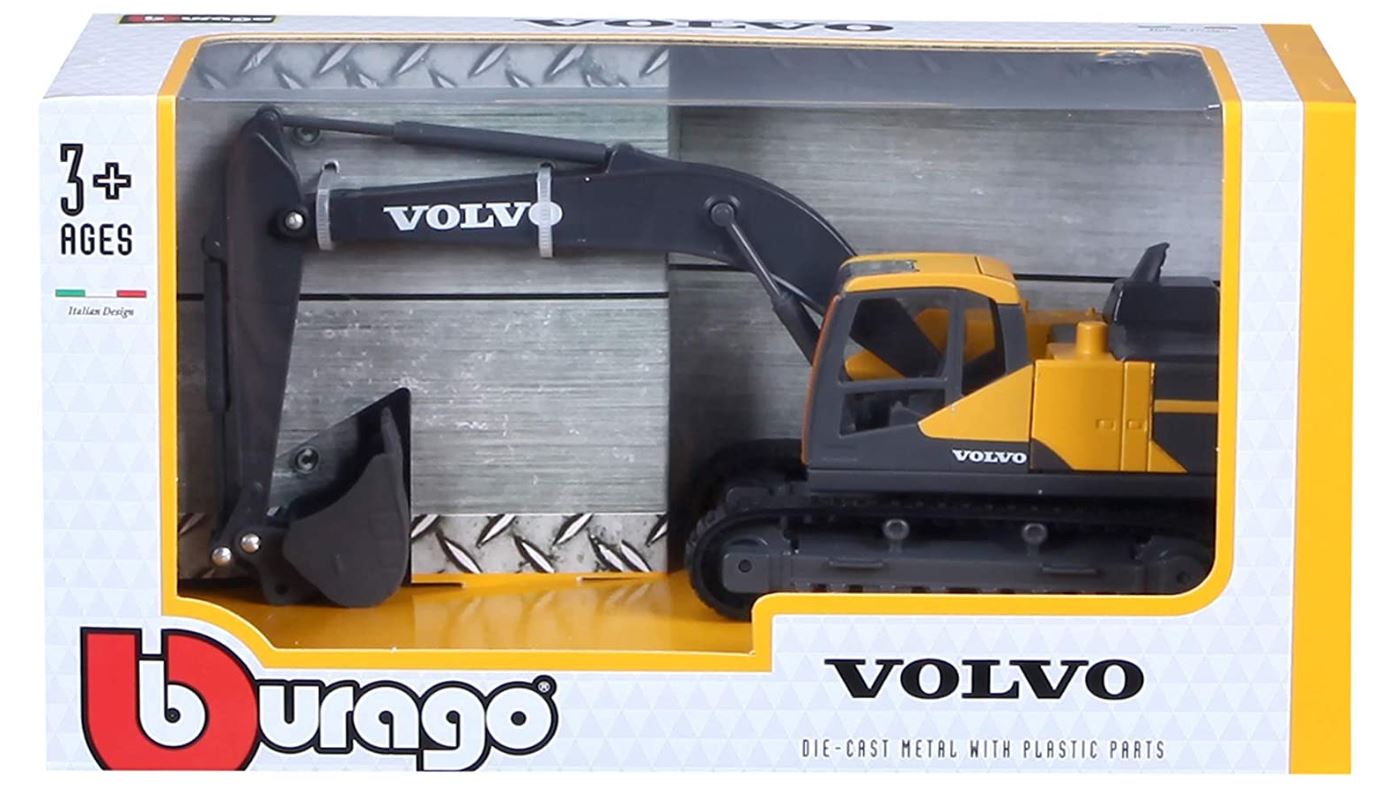 Bburago Volvo EC220E Excavator 1 50 Scale 3