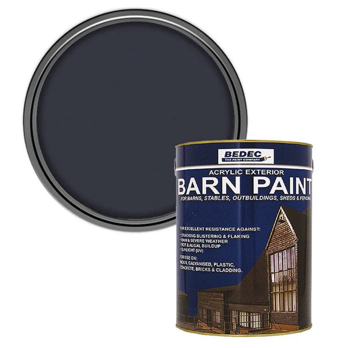 Bedec Acrylic Exterior Barn Paint 5L