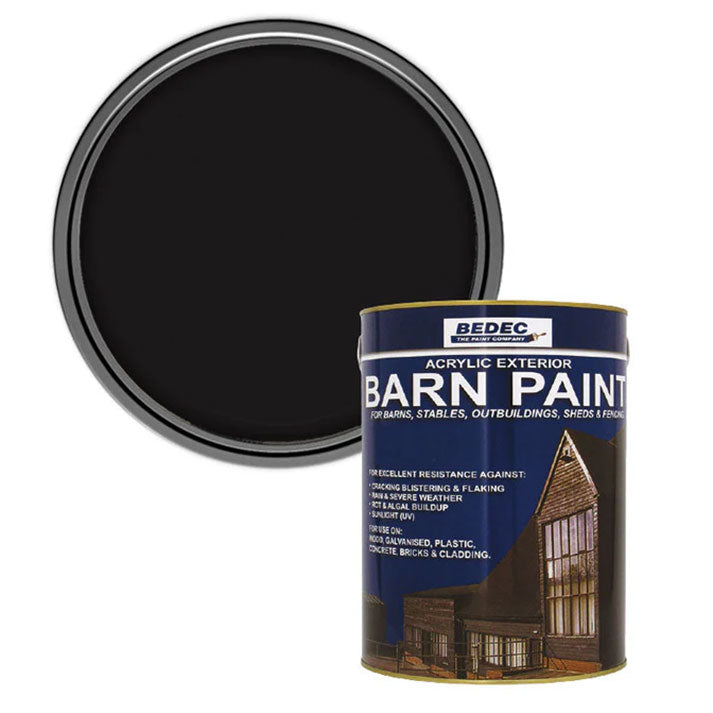 Bedec Acrylic Exterior Barn Paint 2.5L