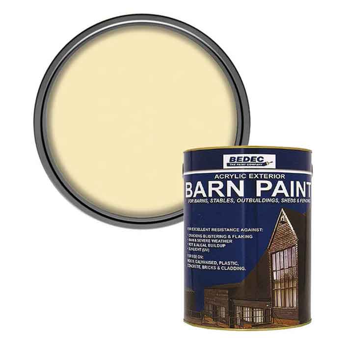 Bedec Acrylic Exterior Barn Paint 5L