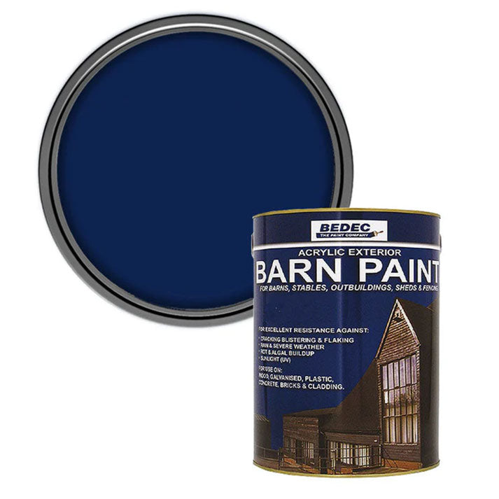 Bedec Acrylic Exterior Barn Paint 2.5L