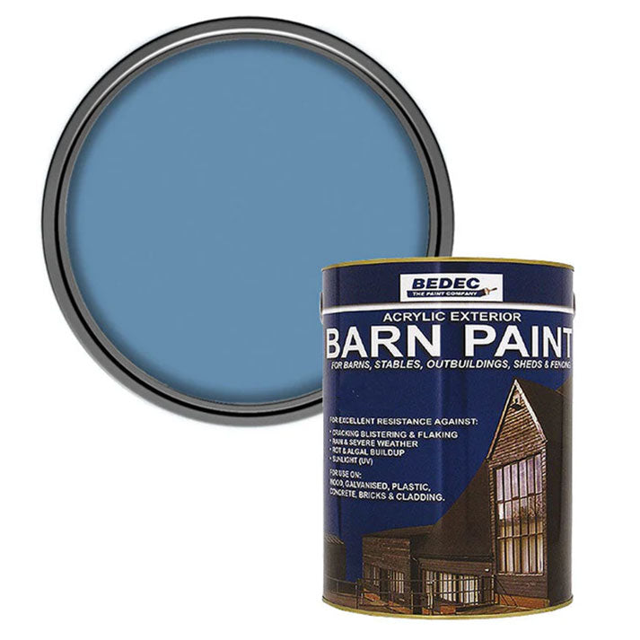 Bedec Acrylic Exterior Barn Paint 2.5L