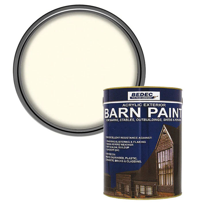 Bedec Acrylic Exterior Barn Paint 5L