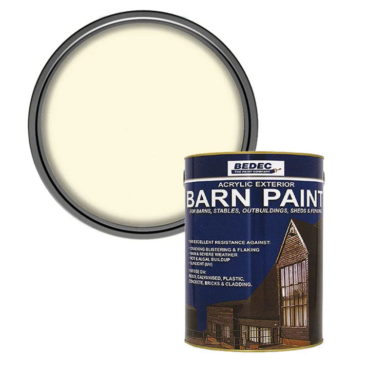 Bedec Acrylic Exterior Barn Paint 5L