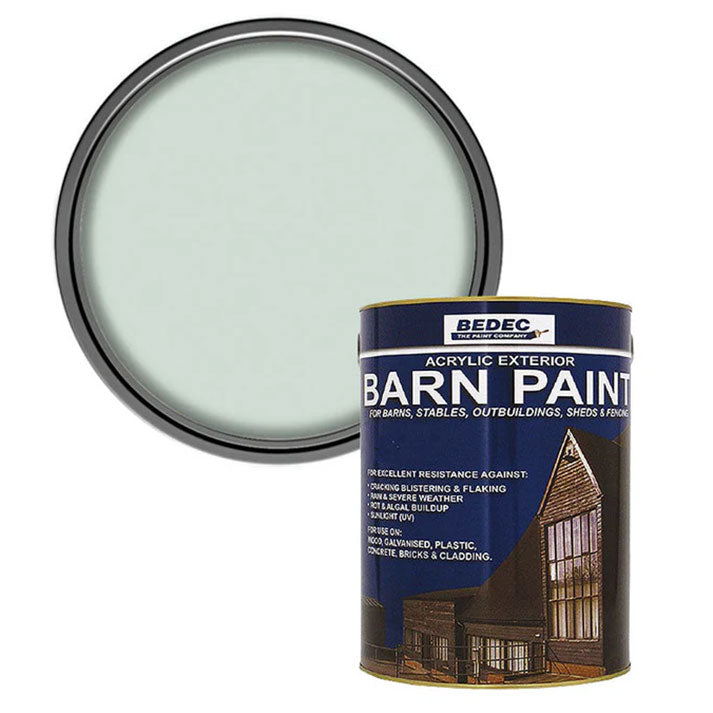 Bedec Acrylic Exterior Barn Paint 5L