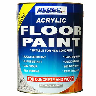 Bedec Acrylic Floor Paint