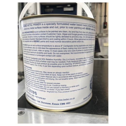 Bedec Metal Primer Red Oxide 2