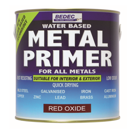 Bedec Metal Primer Red Oxide 1
