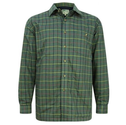 Beech Fleece-lined Shirt_Harris Twill Shirt_1