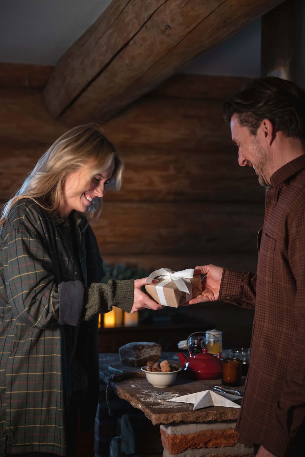 Beech Fleece-lined Shirt_Harris Twill Shirt_Exchanging Presents 4_3242