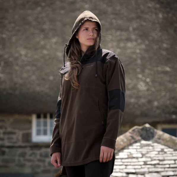 Betacraft Fleece Bush Over Shirt Olive 7