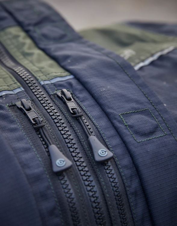 Betacraft ISO940 Eco Waterproof Mens Parka Black-Moss 5G