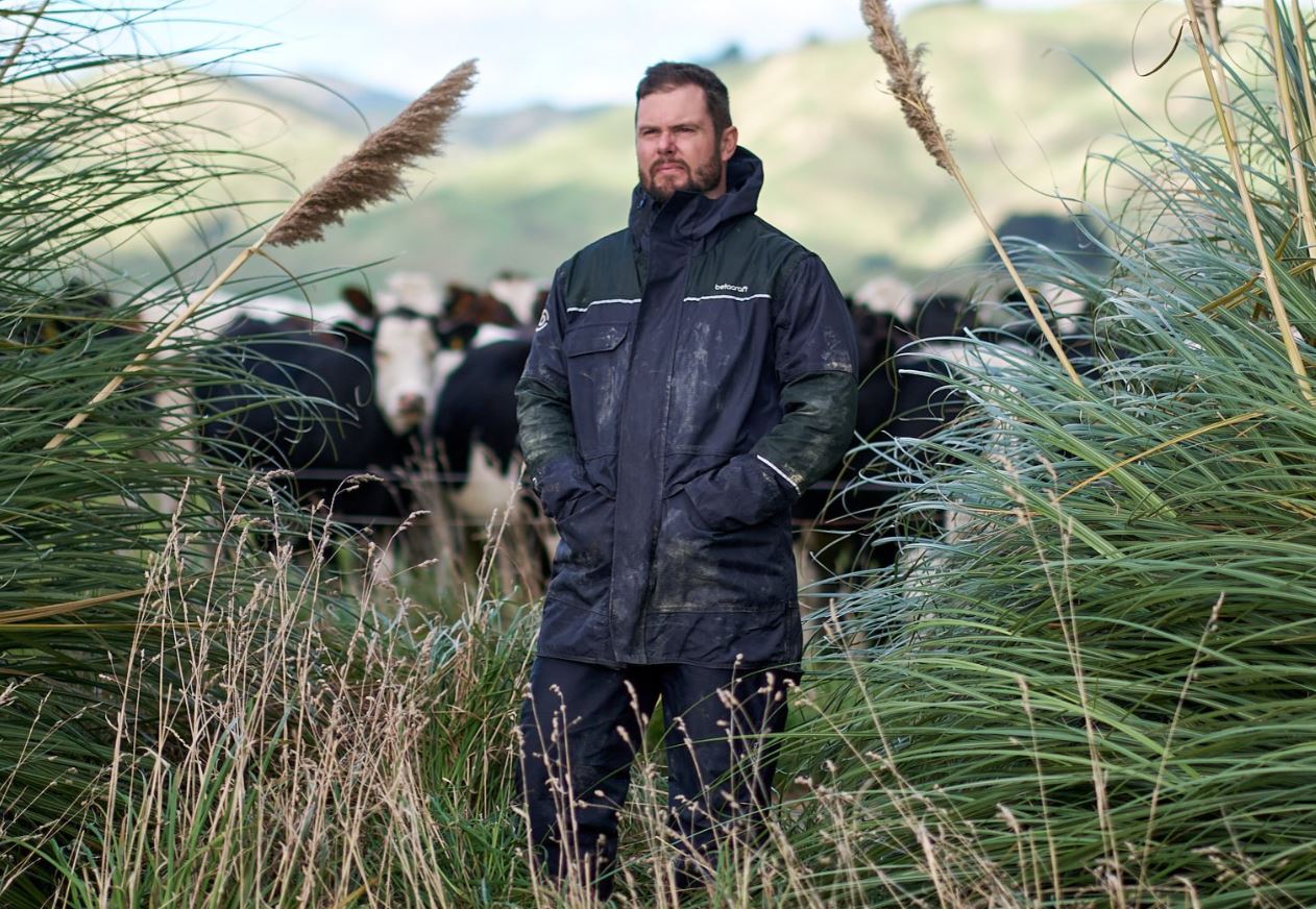 Betacraft ISO940 Eco Waterproof Mens Parka Black-Moss 6