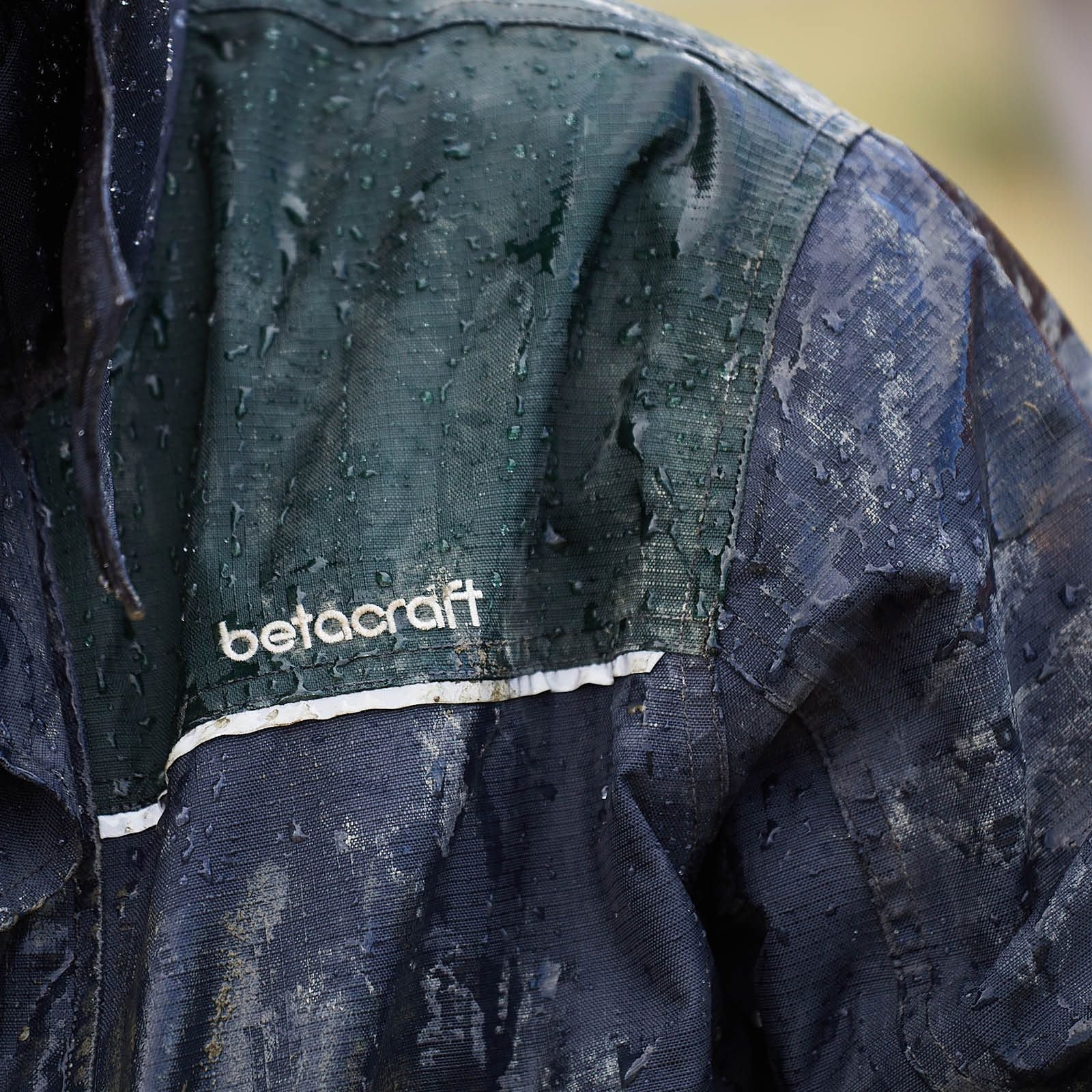 Betacraft ISO940 Eco Waterproof Mens Parka Close-Up