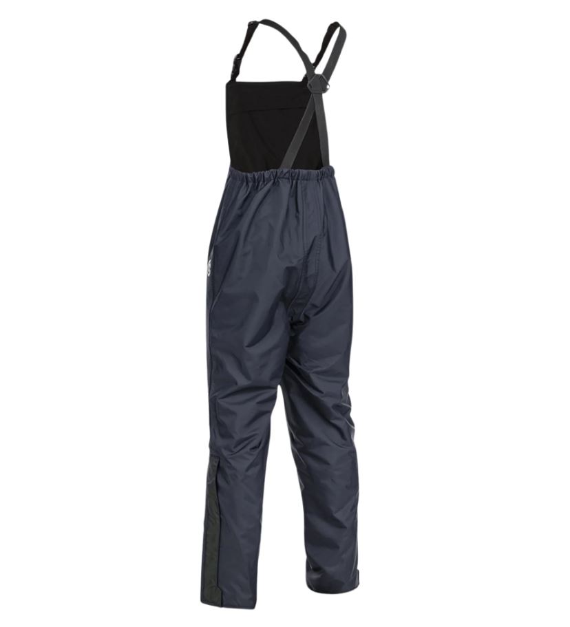 Betacraft ISO940 Waterproof Mens Bib Overtrouser Black-Moss 2