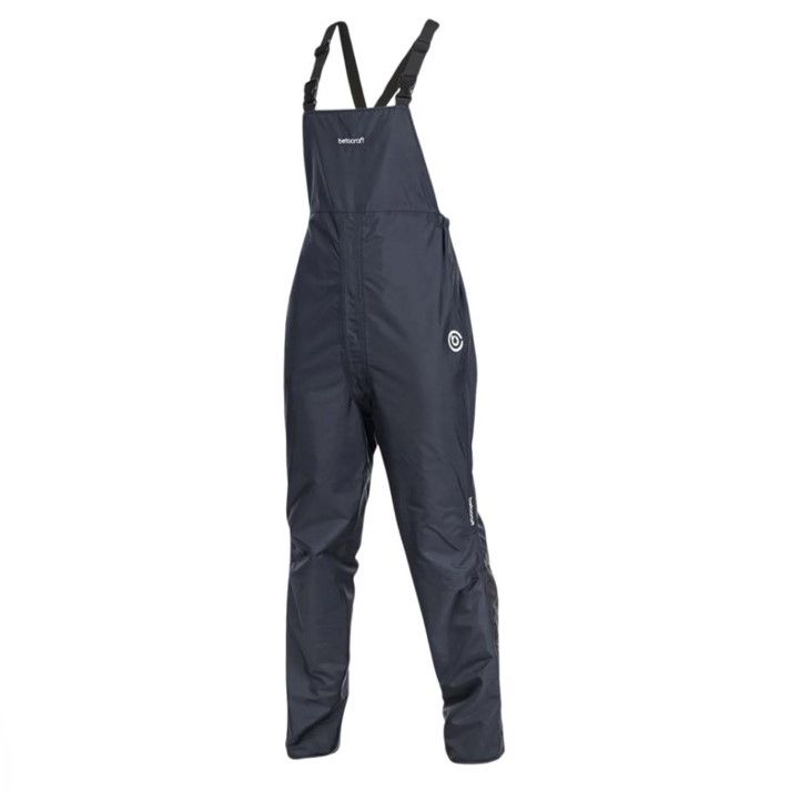 Betacraft ISO940 Waterproof Mens Bib Overtrouser Black-Moss 5