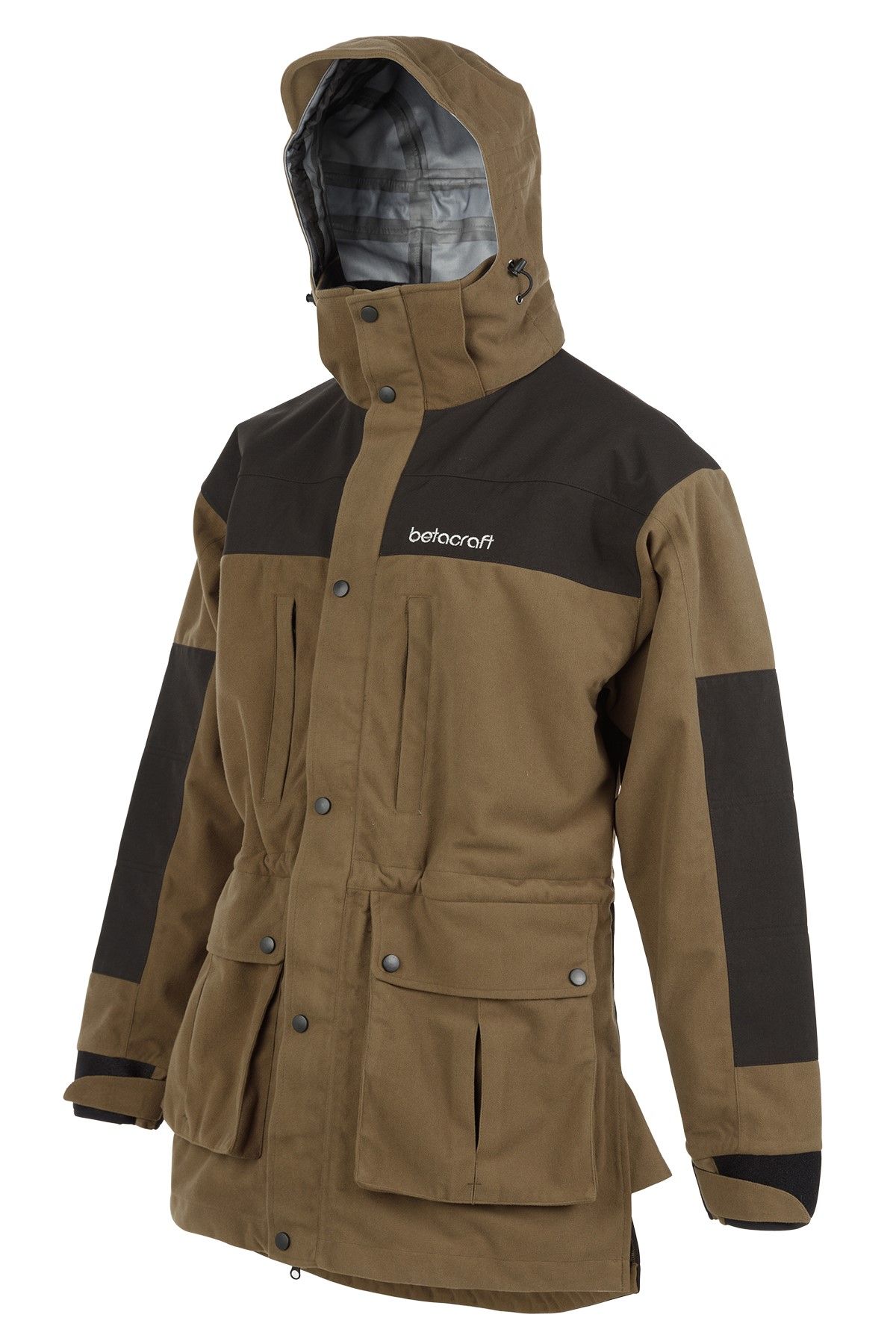 Betacraft Mamaku Mens Windproof Jacket Taupe 5