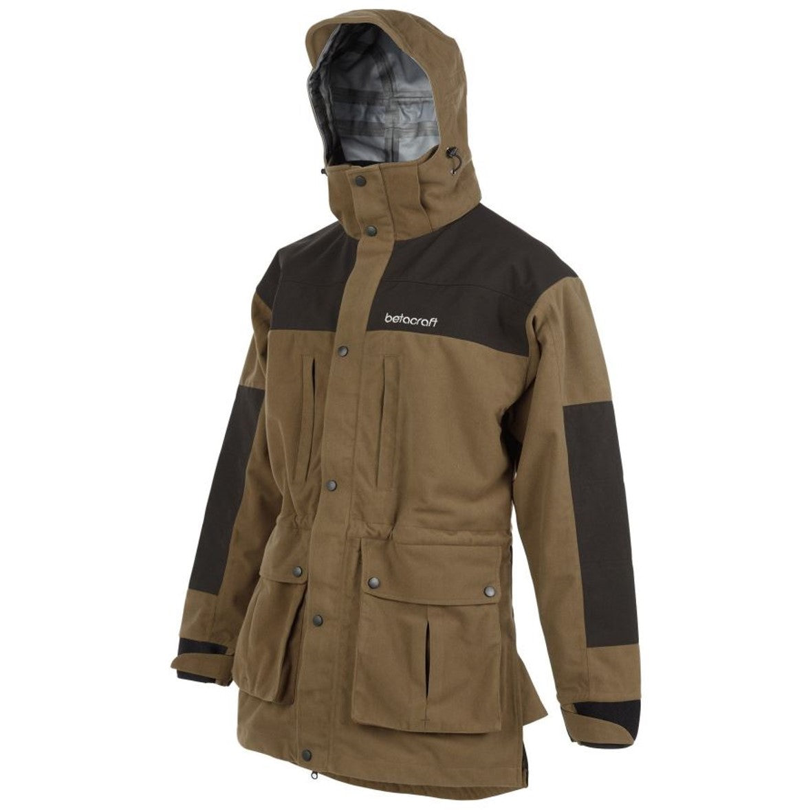Betacraft Mamaku Mens Windproof Jacket Taupe 6