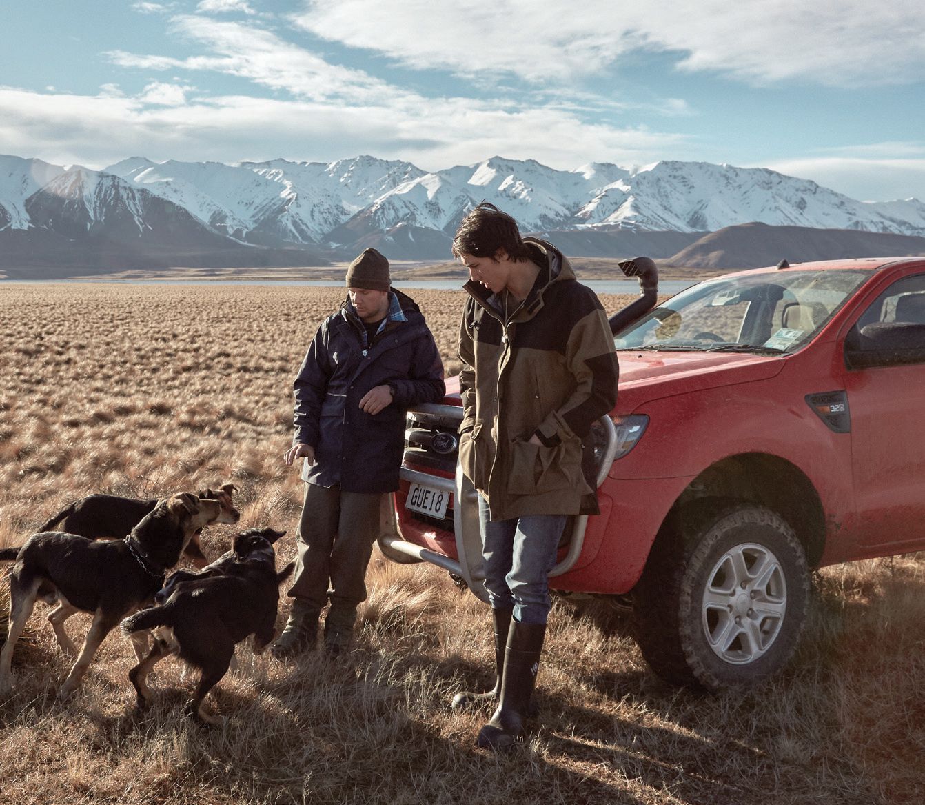 Betacraft Mamaku Mens Windproof Jacket Taupe 7