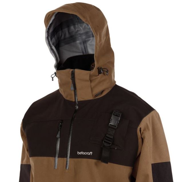 Betacraft Mamaku Mens Windproof Smock Taupe 2