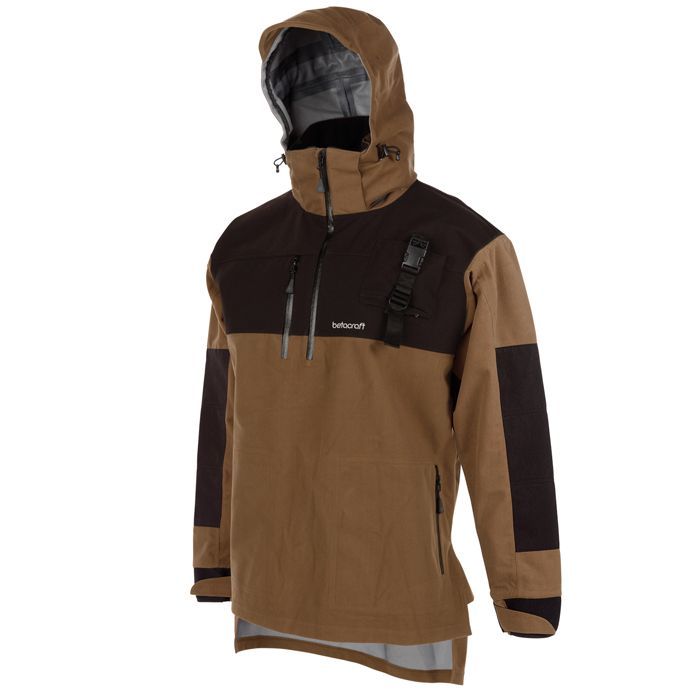 Betacraft Mamaku Mens Windproof Smock Taupe 3